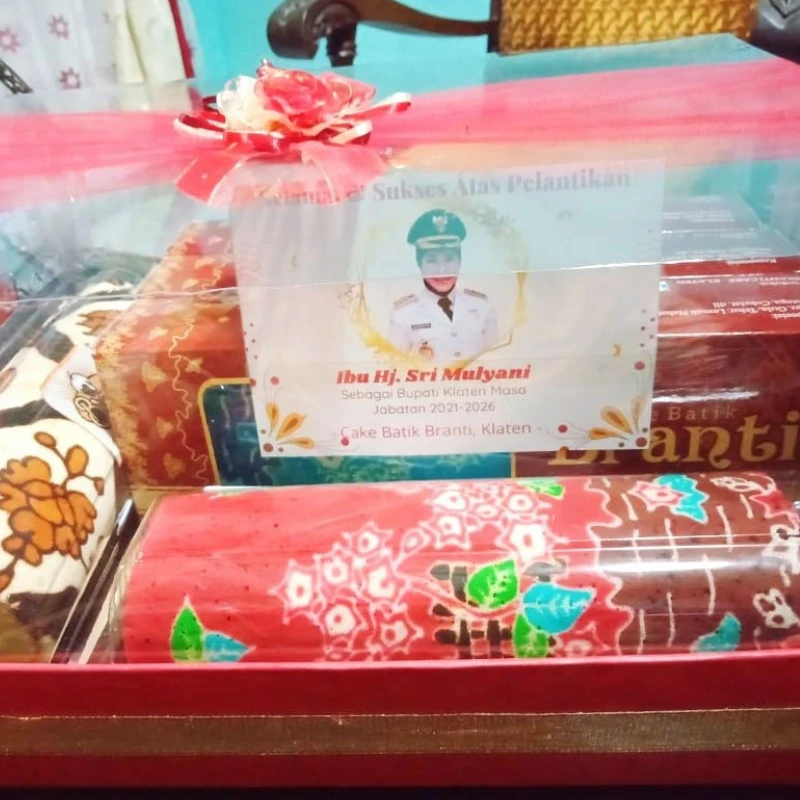 Brownies Batik motif Kombinasi