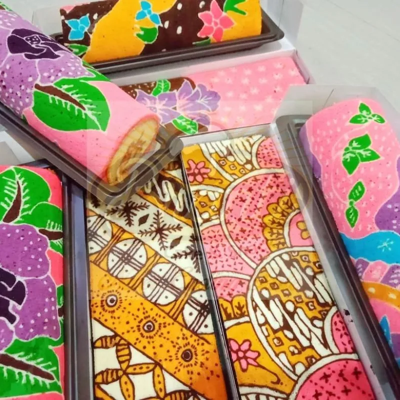 Brownies Batik motif Parang